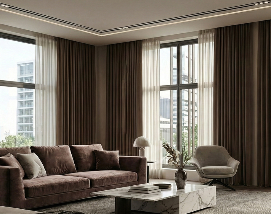 Diamond Curtains in peelamedu