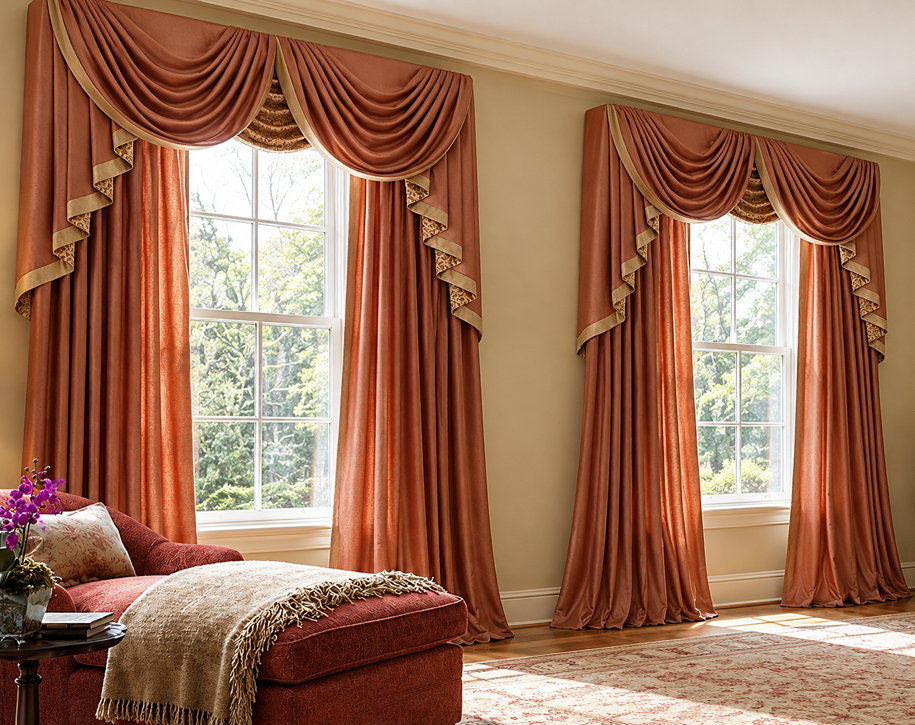 Designer Curtains in Coimbatore