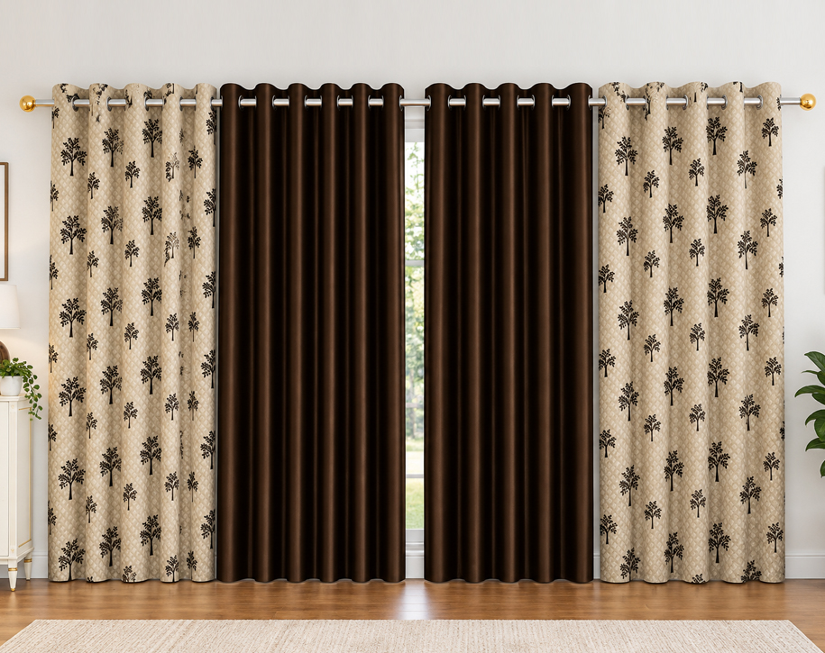 Eyelet Curtains in Coimbatore